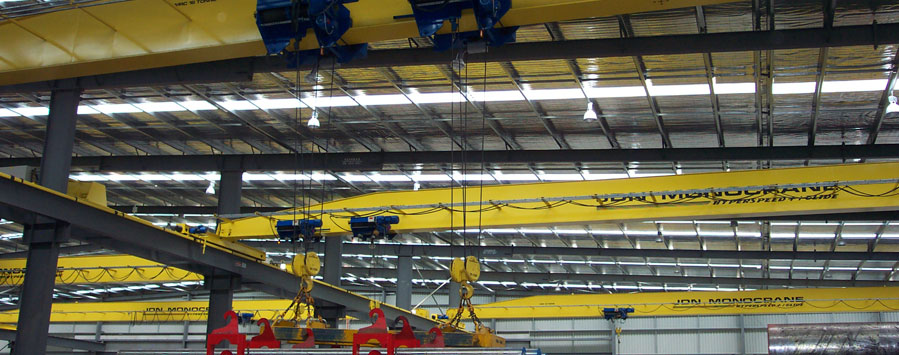 Single Girder Bridge Cranes