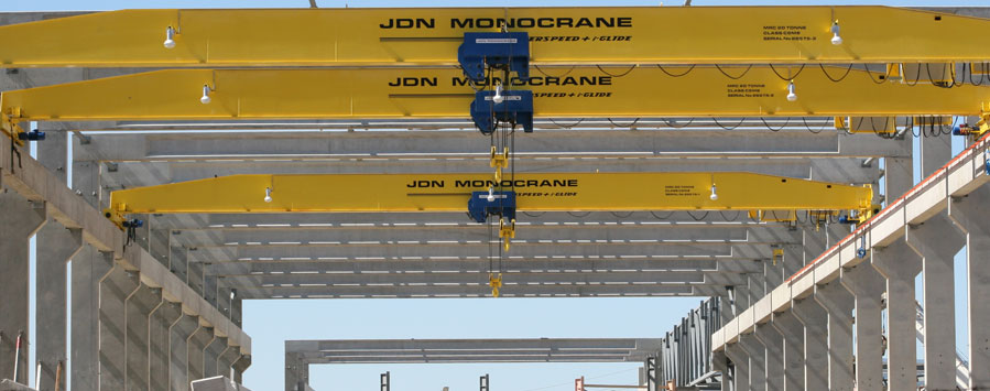 Single Girder Bridge Cranes
