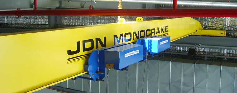 Single Girder Bridge Crane (Overhead) | JDN Monocrane