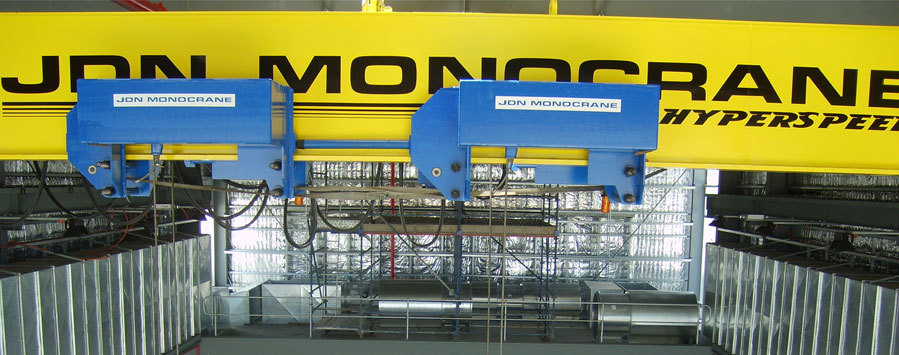 Single Girder Bridge Cranes