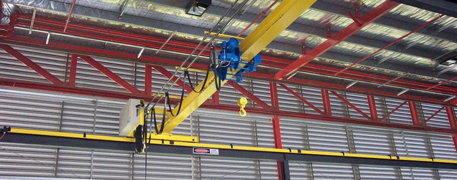 Single Girder Bridge Cranes