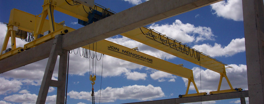 Single Girder Portal Cranes