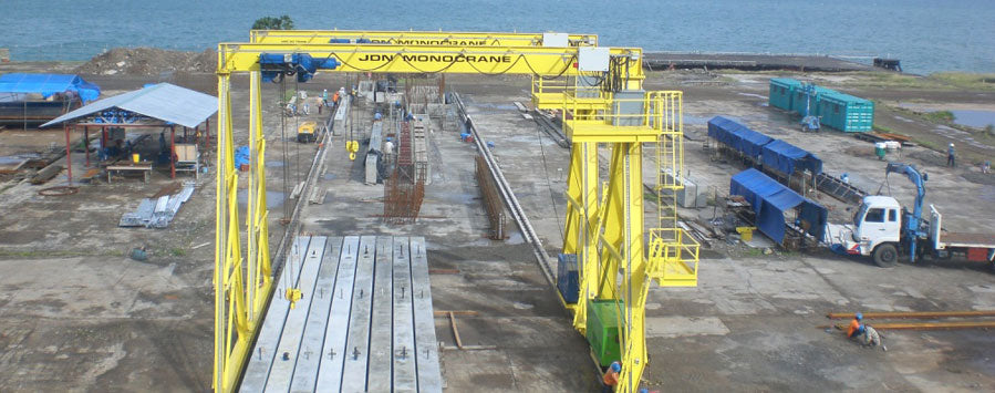 Single Girder Portal Cranes