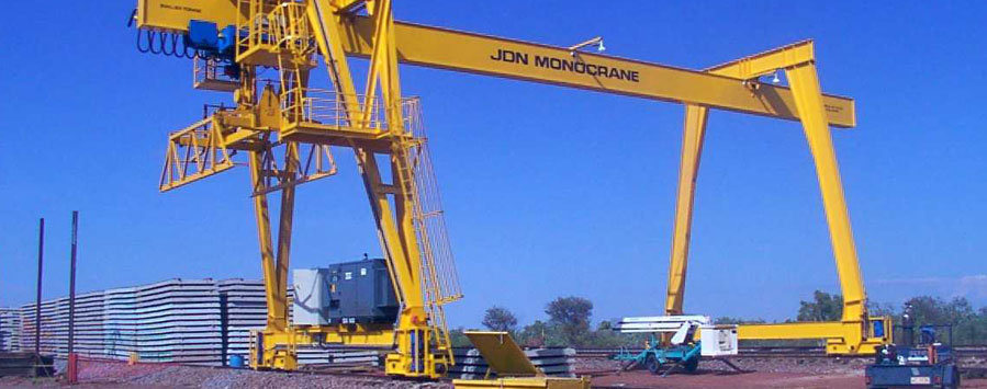 Single Girder Portal Cranes