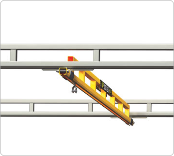 Monocrane Monorail Crane | Shop Now | JDN Monocrane