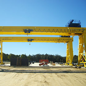 Mining Cranes